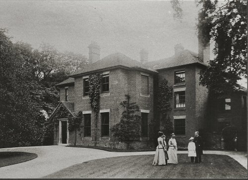 Colton Old Rectory (picture courtesy of Dorothy Bradbury)